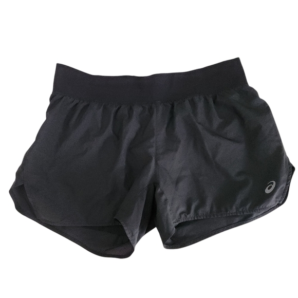 ASICS Road 3.5" Running Shorts for Women black large - Picture 1 of 12